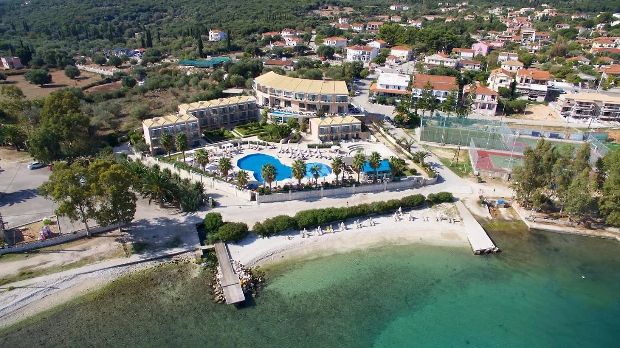 Otel Ionian Emerald Resort Karavomylos